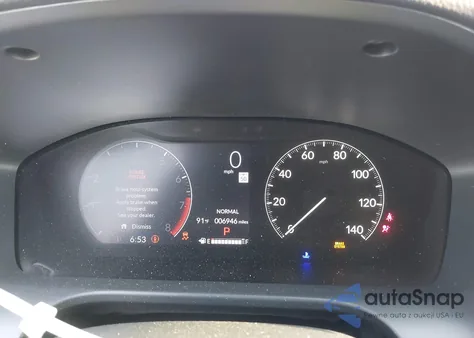 2025 Honda Hr-V Awd Sport из США, поврежденный, VIN 3CZRZ2H58SM744352